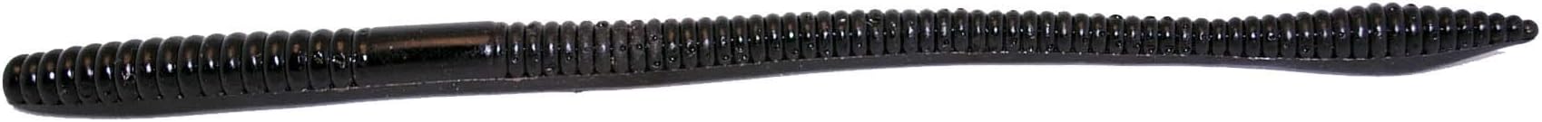 Netbait Super T-Mac Worm 9" (Black)