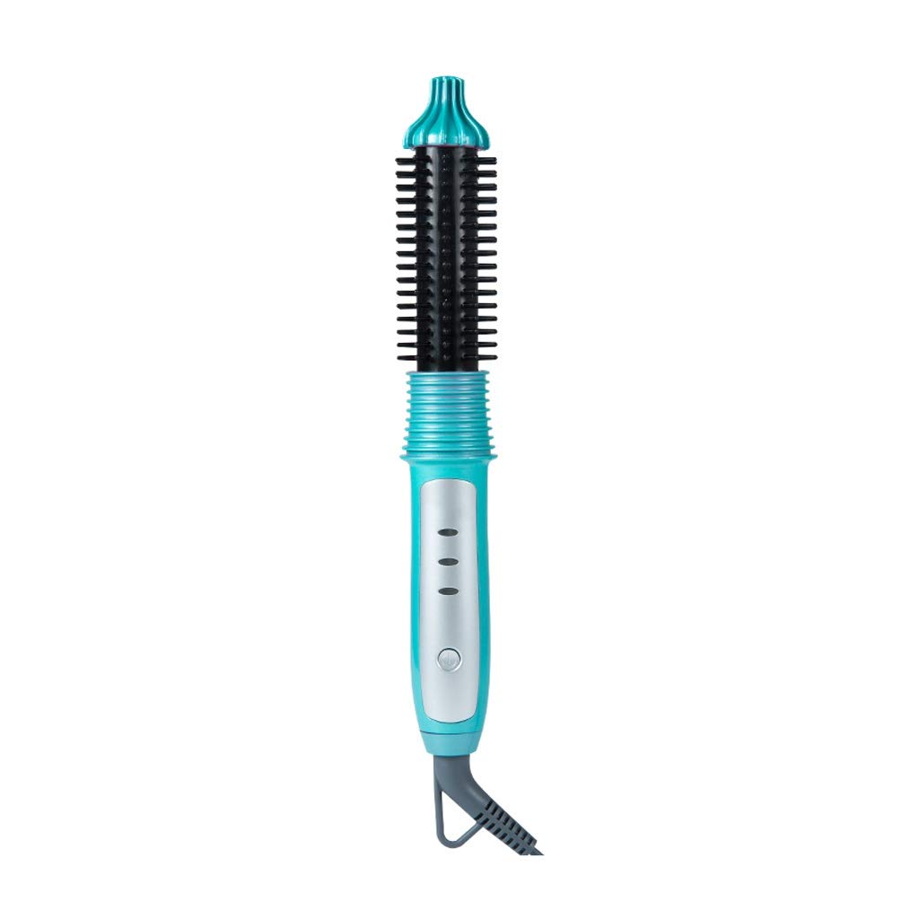Pettine per capelli lisci in ceramica, con fibbia interna, design anti-scottatura