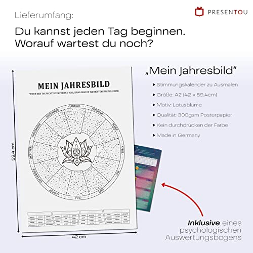 Imagen Anual Personalizada con Evaluación Psicológica y Diseño Espiritual