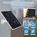 Ring Camera Solar Panel Charger, Compatible with Stick Up Camera, Stick Up Cam Pro, Spotlight Camera Plus/Pro, 5W5V, Weatherproof, 4M/13FT Cable (2Pack)