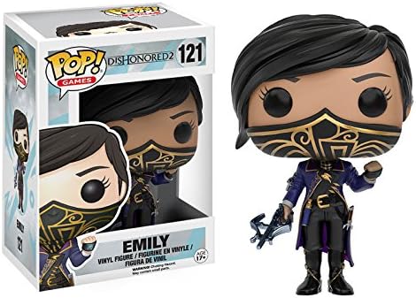 Dishonored 2 Emily Pop! Vinyl Figure