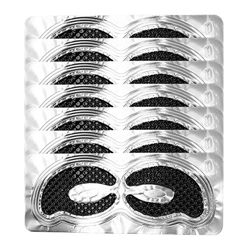 Preisvergleich Produktbild Augenpflege-Maske Augenpads Kollagen-Augenmaske Anti-Aging-Augenbehandlungsmaske Augenpads Patches für die Behandlung von geschwollenen Augen Dunkler Kreis Anti-Falten-Augenklappen Augengel-Pads