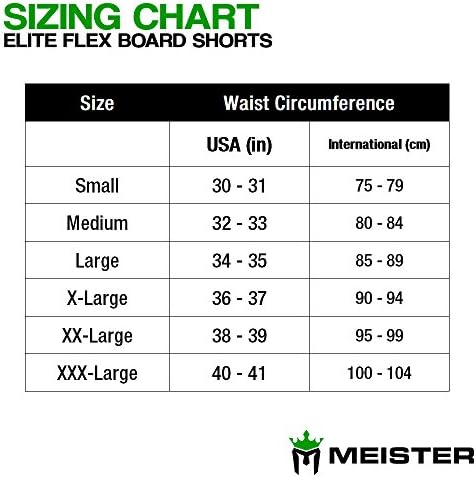 Meister Elite Flex Fighter Board Shorts For MMA Training and Gym Workouts