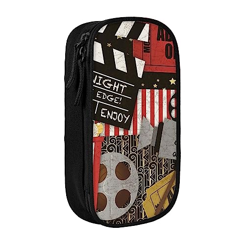 Estuche para lápices de gran capacidad, organizador con cremallera, (entrada de circo, admitir una...