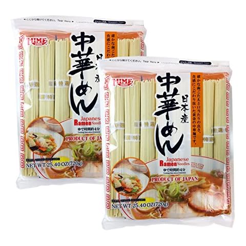 Hime Japanese Dried Ramen Ramyun Noodles 25.4 oz (720g) (Pack of 2) Cover