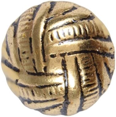 B.C. Upholstery Decorative Nails - CS No. 684 1/2 - Overlap - 7/16 D x 1/2 L (500 Count)