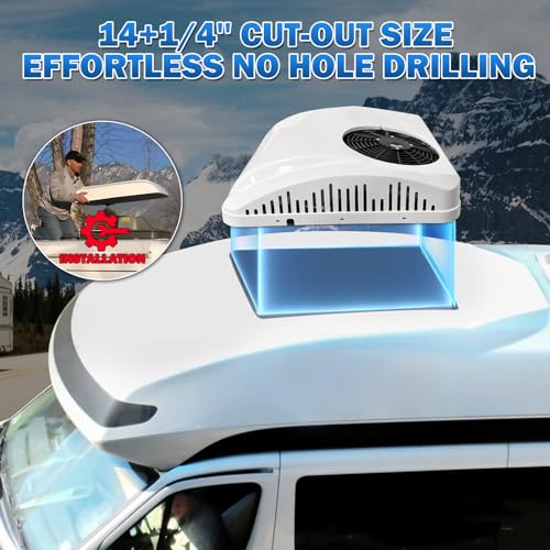 Mieligo EAC002.18.12.HC Rv Rooftop Air Conditioner W/Heat 12 Volt thumb #3