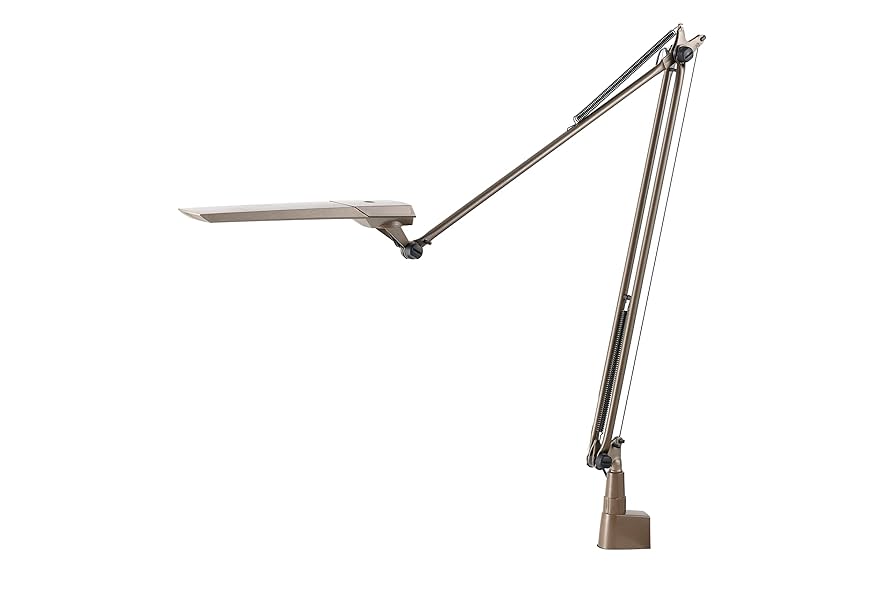Amazon.co.jp: SWAN LEDIC EXARM DIVA LEDデスクライト タッチ