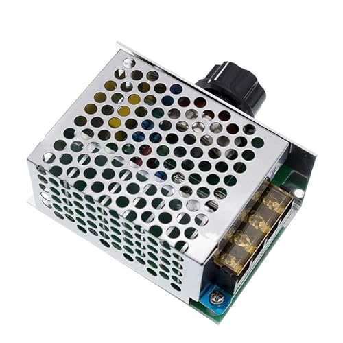 Regulador de voltaje SCR 4000W 220V para control de velocidad de motor eléctrico