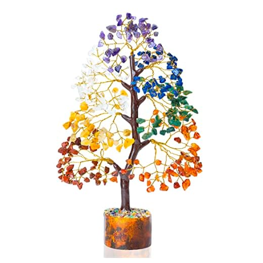 Chakra Gemstone Tree of Life