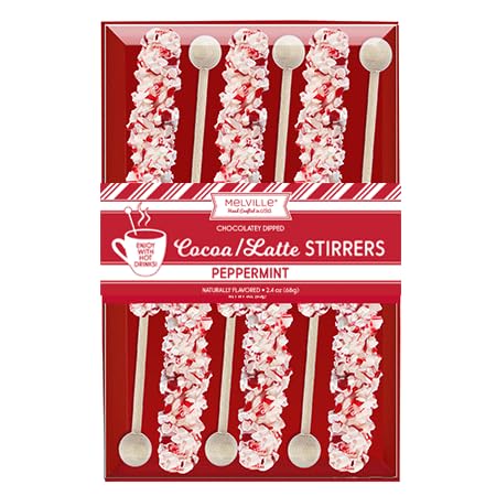 Melville Candy Hot Chocolate Stirrers Gift Set...