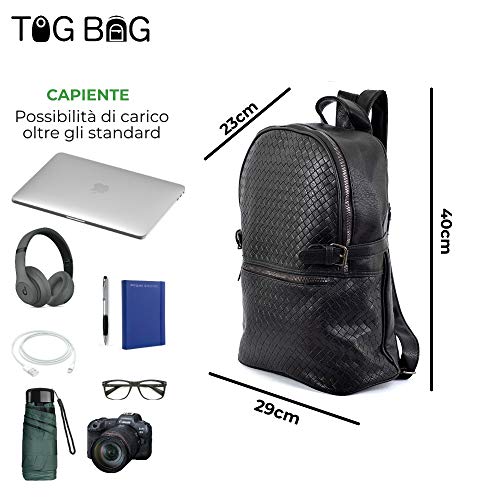 TAGBAG Zaino Porta PC con Localizzatore Bluetooth