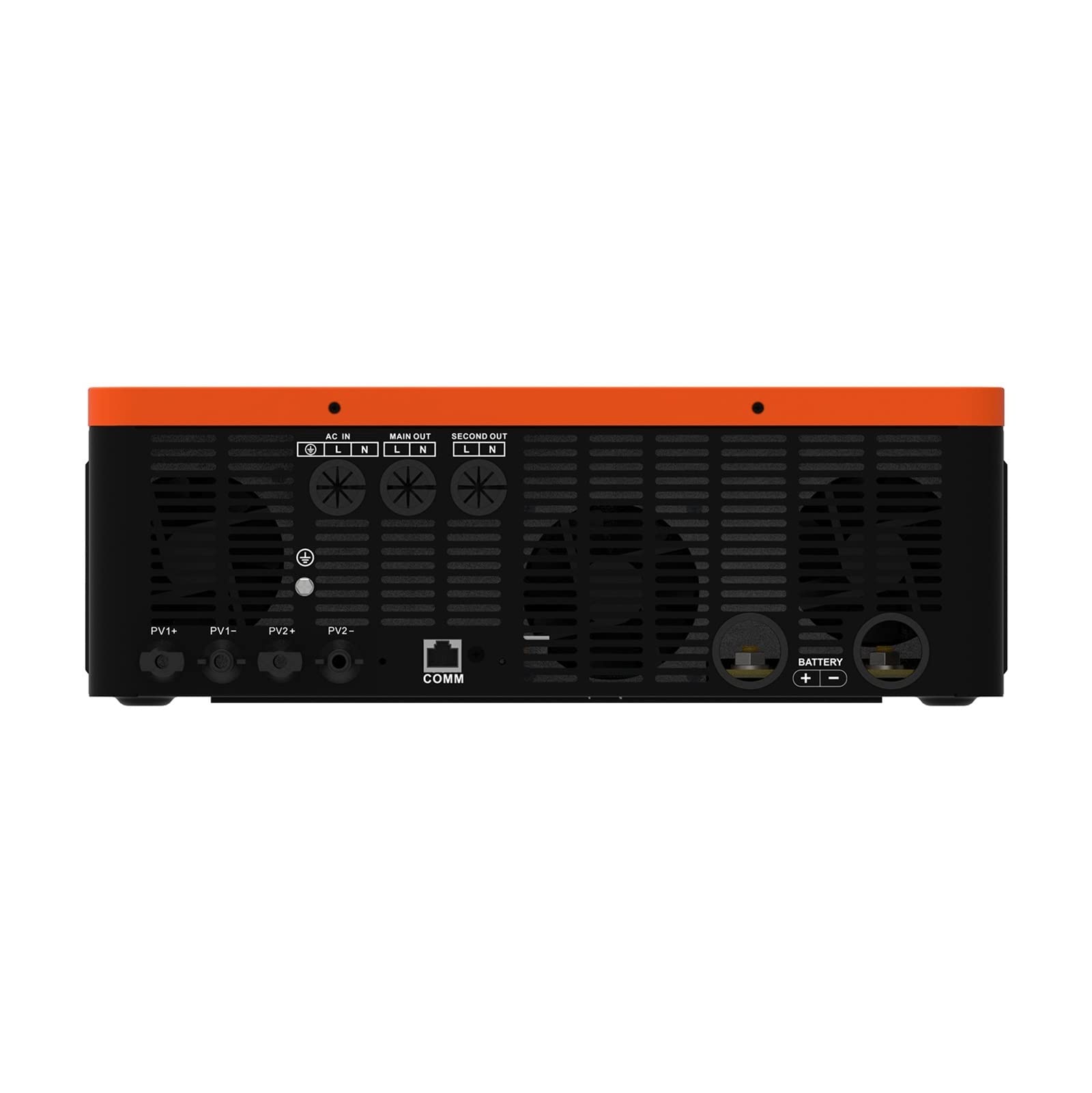 Inversor Solar híbrido en Red 10KW 8KW 6KW 48V 180A 160A 120A convertidor de conexión a Red Inversor de Onda sinusoidal Pura(6.2kw 48v,with WIFI-220-240V)