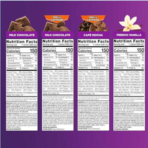 Ensure Max Protein Nutrition Shakes, Variety Pack, 30g Protein, 11 fl oz, 8 Pack - image 8