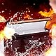Zeee E-Bike Akku Tasche Feuerfeste Explosionsgeschützte Tasche Lipo Safe Bag für große Akkus, große Sicherheitsbox Einfache Aufbewahrung & Transport der Akkus (2 Stücke - 19,3 * 5,9 * 5,9 Zoll)