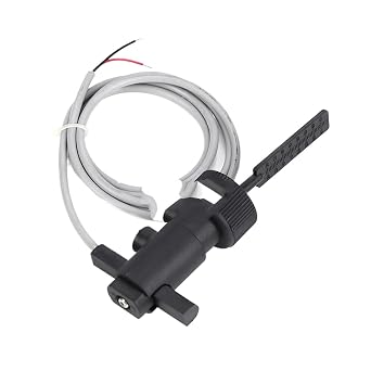 Flow Sensor Meter Digital Pipeline Water Flow 100V Water Flow Switch Flow Sensor Mini Switch Water Flow Detector Water Level Float Level Switch