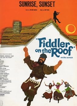 Sunrise, Sunset piano/vocal/guitar