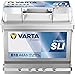 VARTA Automotive DYNAMIC SLI (B18) 12V 44Ah 440A - Nassbatterie KFZ mit Standardausstattung & ohne Start-Stopp System - Starterbatterie für einfachen Energiebedarf - Bleisäurebatterie wartungsfrei