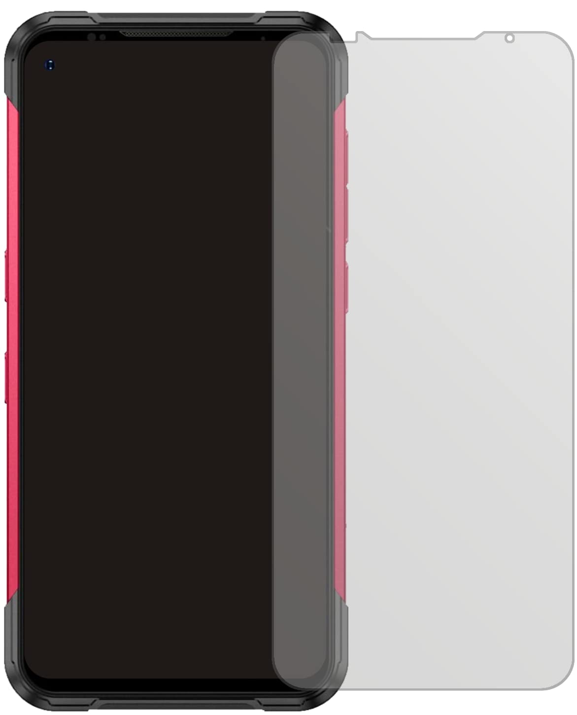 dipos I 6X Pellicola Protettiva antiriflesso Compatibile con Doogee S97 PRO Pellicola di Protezione