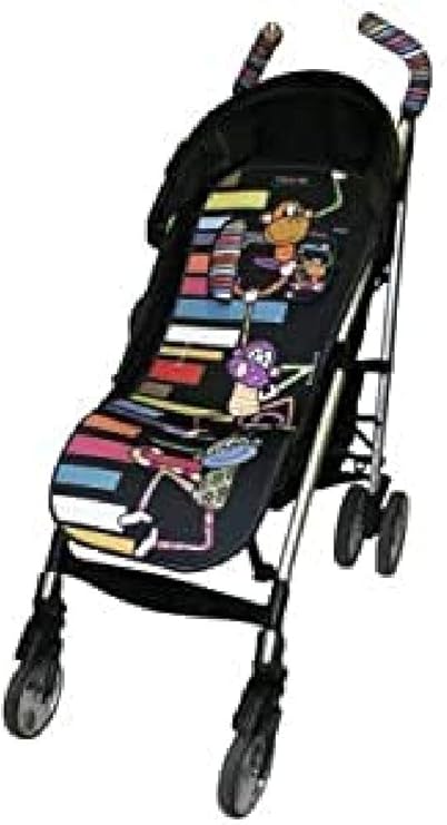 Tris Ton Matelas De Poussette Legere Universel Pour Chariot Poussette Bebe Respirant De Microfibre Protection De Harnais Variete De Motifs Disponibles Trisyton Amazon Fr Bebe Et Puericulture