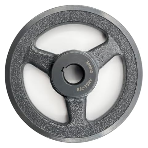 Saelno AK6178 Fixed Bore V Belt Pulley Cover