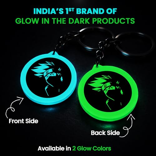Image of Mi Glow Store | Glow in the Dark Keychains | Anime