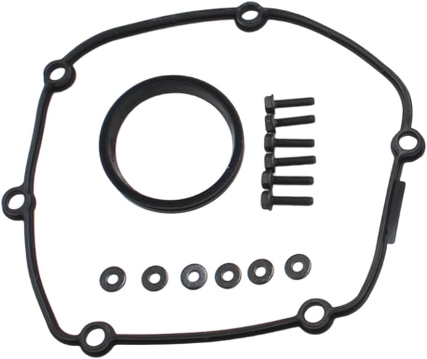 Engine Aluminum Timing Chain Cover with Gasket Fit for Beetle Jetta Golf 06L103269B