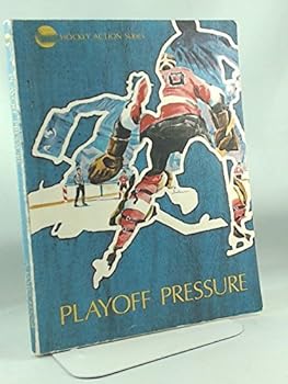 Paperback Playoff Pressure: Hockey action Series Book