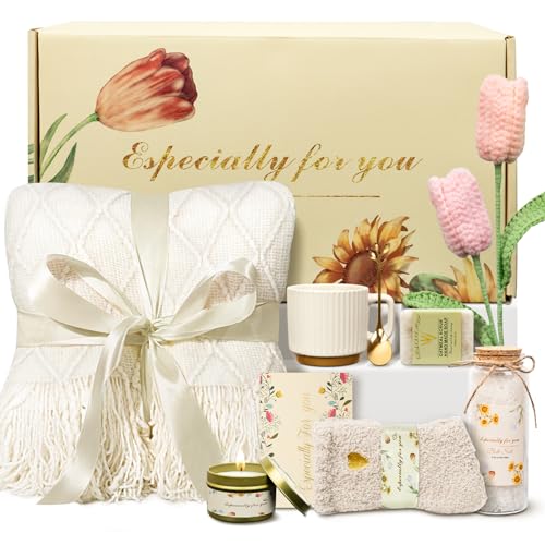 Coffret de condoléances femme ASTLIHO boîte réconfort et attention chaleureuse