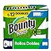 Bounty Select-A-Size Paper Towels, White, 6 Double Rolls = 12 Regular Rolls (Packaging May Vary)
