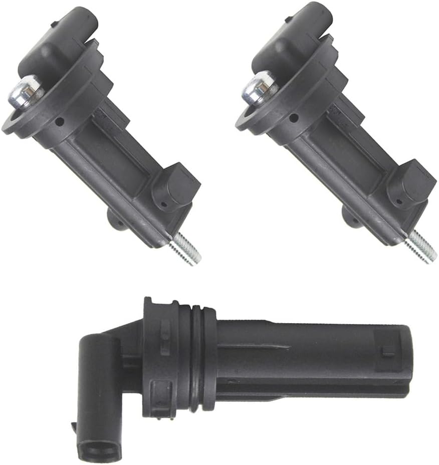 3X Crankshaft + Camshaft Position Sensor kit (Only fit 3.6L Engine) for 2012-2017 Jeep Wrangler;2011-2019 Dodge Journey Grand Caravan Durango Charger Challenger Chrysler 300 Town & Country