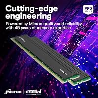 Crucial Pro DDR4 RAM 32GB Kit (2x16GB) 3200MHz, Intel XMP 2.0, PC Computer Arbeitsspeicher - CP2K16G4DFRA32A – Ansicht 5