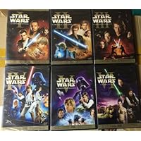 Star Wars The Complete película DVD de la colección