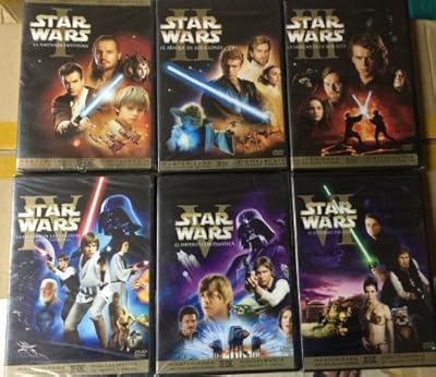 Star Wars The Complete película DVD de la colección | Ya disponible en tu tienda friki favorita! En mundofriki.es! Star Wars The Complete película DVD de la colección | Ya disponible en tu tienda friki favorita! En mundofriki.es!