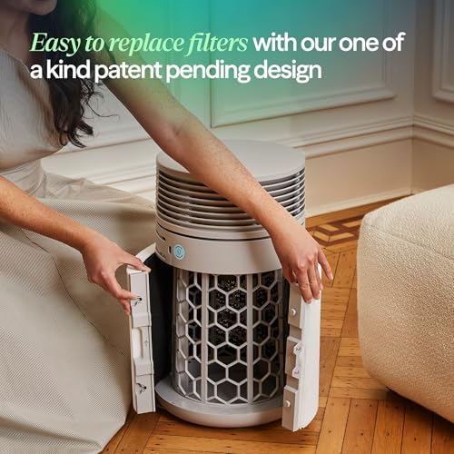 BLUEAIR Blue Signature SP3i Air Purifier for Medium Rooms up to 2,250 sq ft, HEPASilent Filtration, WiFi Smart Control, Auto Mode, Odor & Smoke Removal, Pet Hair & Dust, AHAM Verified, Table Design — view 10