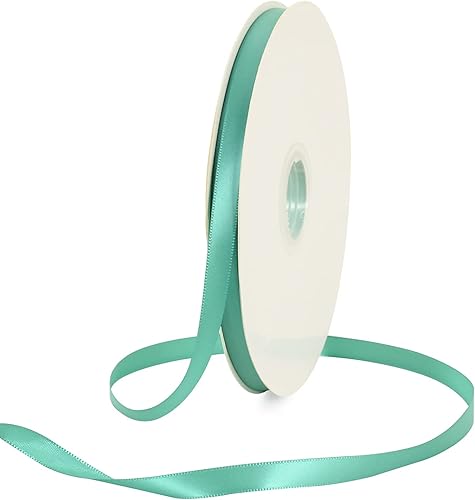 Vista 88 de TONIFUL - Rollo de listón de satén de color liso, para envolver regalos, manualidades, cabello, fiesta boda, tarjetas de invitación, ramos florales