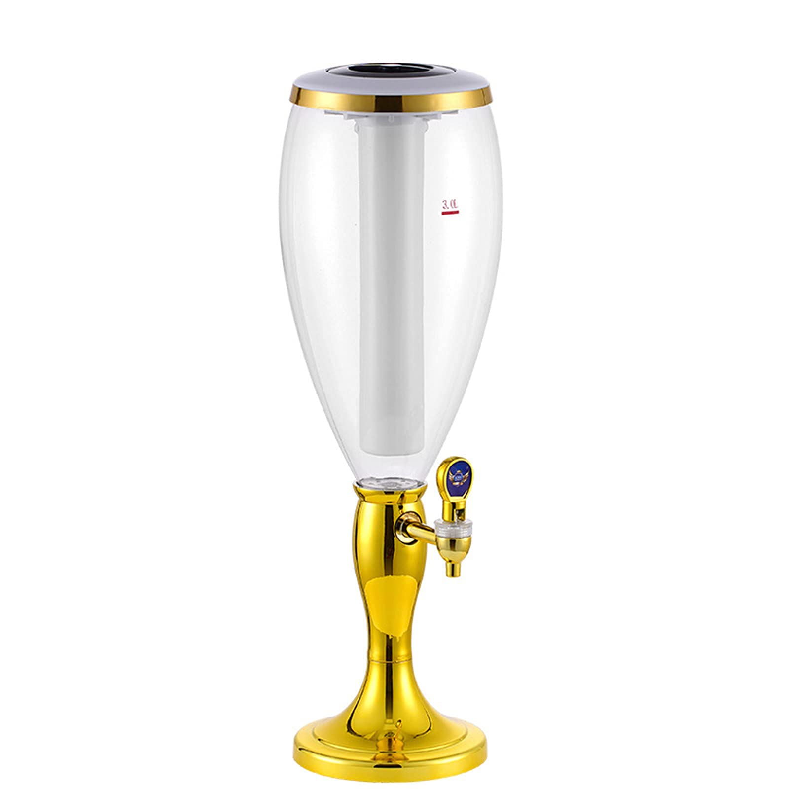 MU Torre Della Birra, Distributori Di Birra Tagliente Della Birra Del Rubinetto Del Led Ghiacciolo la Pompa Della Birra Della Home Dranaio, per la Cena Bar Del Partito Atmosfera Della Birra Dell'Atmo