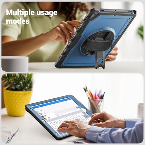 Coque iPad Pro 10.5 contre les chocs avec écran protégé et sangle
