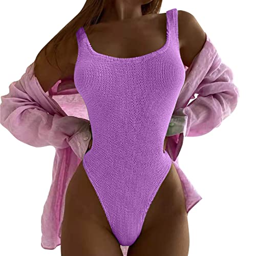 Bañadores reductores mujer con control de barriga y espalda cruzada