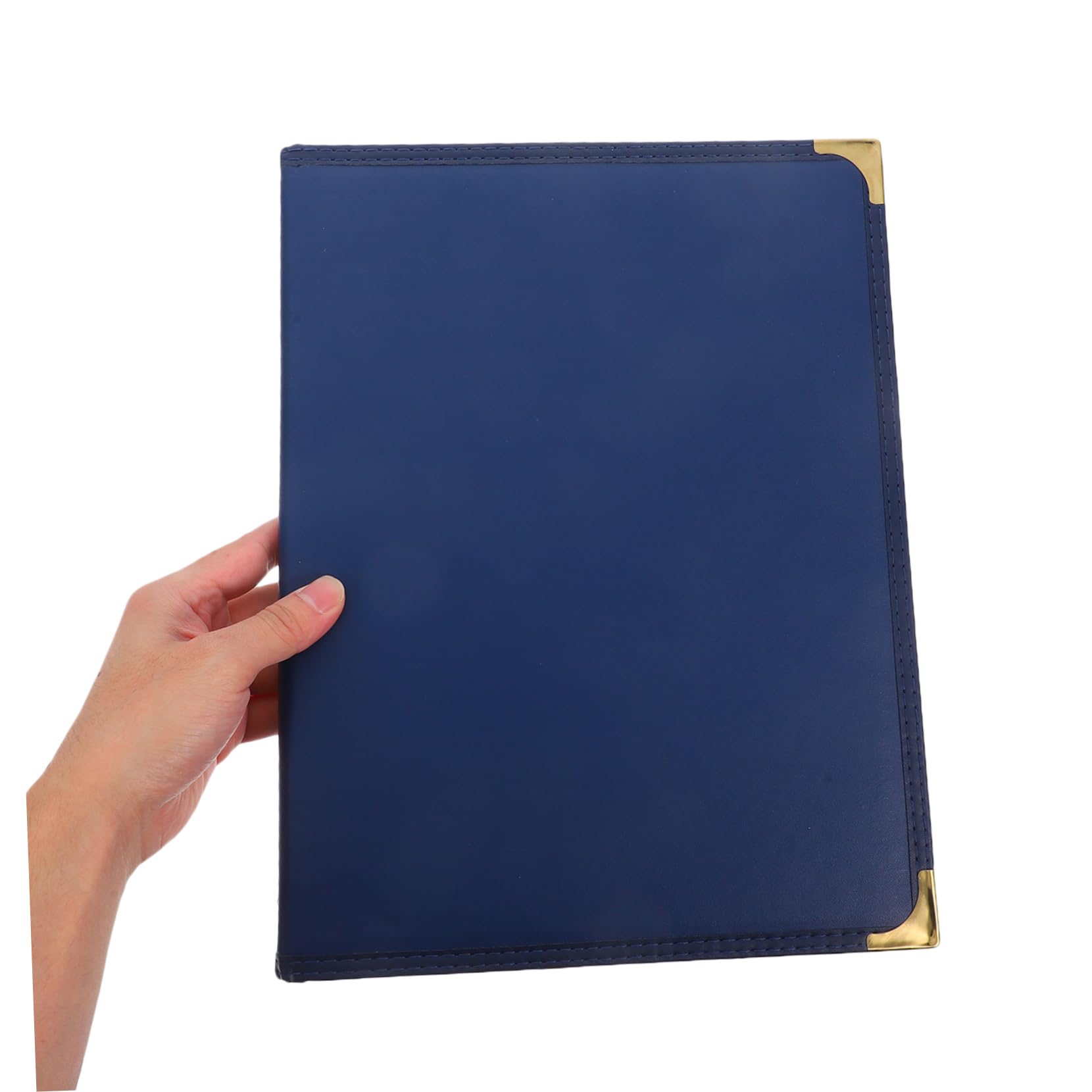 ULTECHNOVO 2piezas Menú De Piel Sintética Carpeta De Menú Para Restaurante De Con Transparente Para Bares y