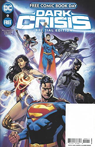Dark Crisis Free Comic Book Day #0 (FCBD Special Edition 2022)
