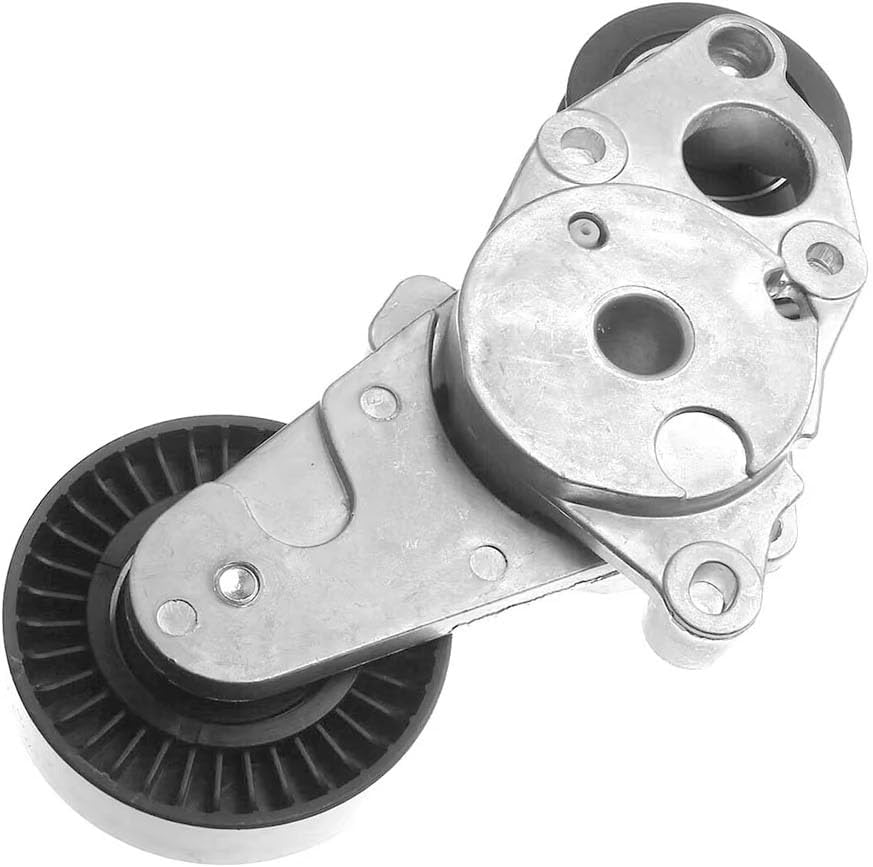 Belt Tensioner for Camry 2010 2011 L4 2.5L 166010V010 16601-0V010 Drive Belt Tensioner Pulley Assembly