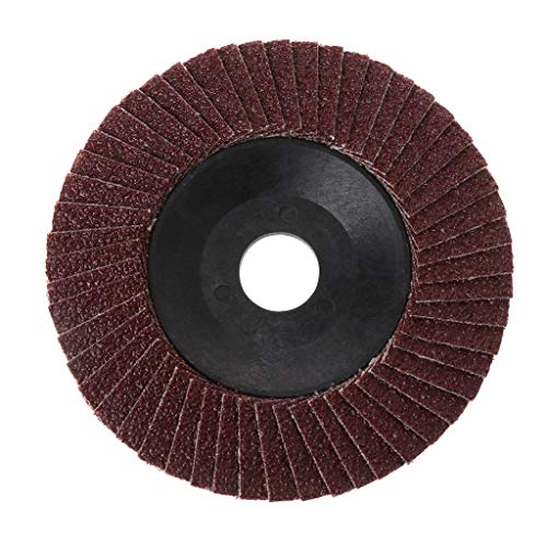 Meule de Polissage 100mm HHRFCS pour rénover le métal et ébavurer les soudures