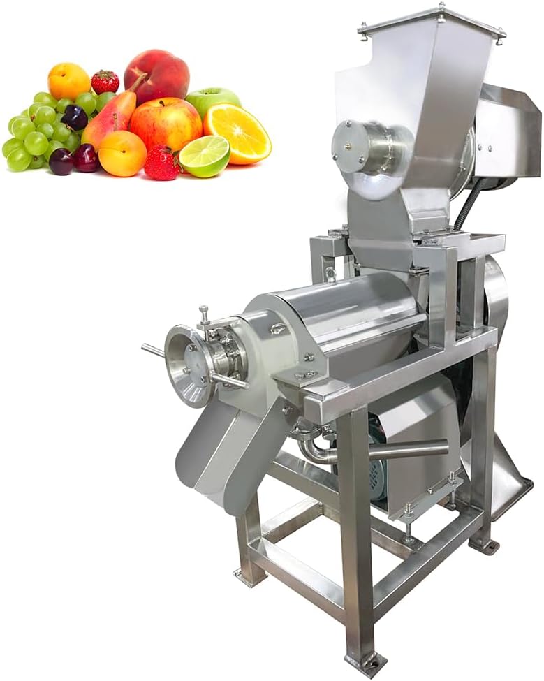 Industrial Citrus Juicer, High-Speed, Heavy Duty Juicer for Fast Juice Extraction from Fresh Fruit and Citrus, Ideal for Juice Bars, Cafes, Restaurants, and High-Demand Businesses