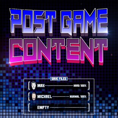 『Post Game Content』のカバーアート