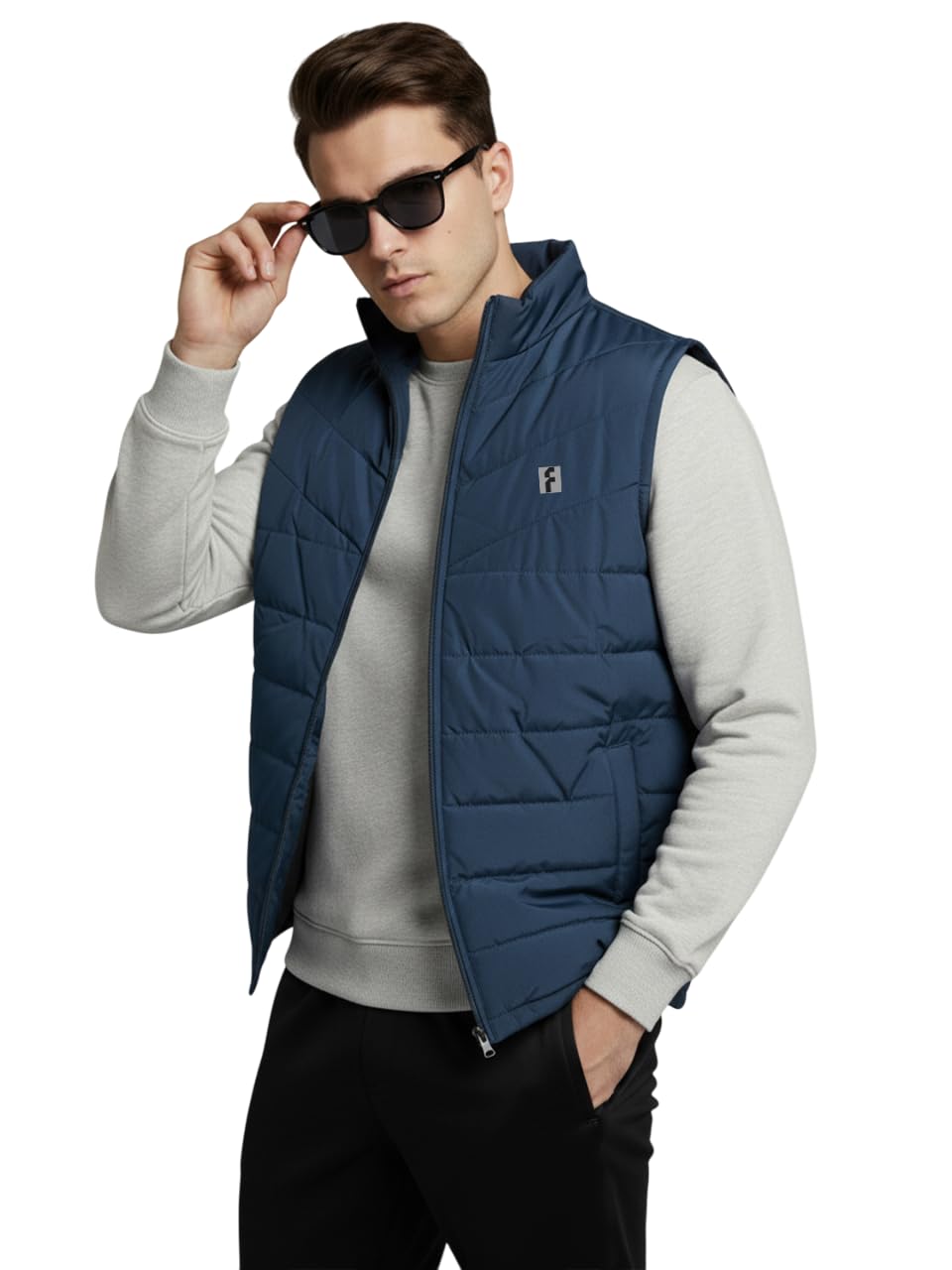 fyltr Mens Sleeveless Puffer Jacket-picture-10