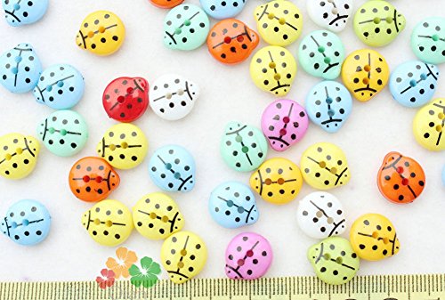 Outflower Piccoli Bottoncini Colorati a Forma di