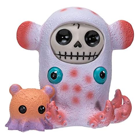 Furrybones Summit Collection Dumbie Figurine Decorative Signature in Marine Sea Creature Costume 3 Inch Tall Collectible Statue Cover