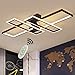 Produktbild LED Deckenleuchte Modern Wohnzimmer Licht Pendelleuchte Dimmbar 94W Creative Aluminium Acryl Design Lampe Decke Fixture Beleuchtung Wohnzimmerlampe Schlafzimmer Licht Büro Deckenlampe lampen