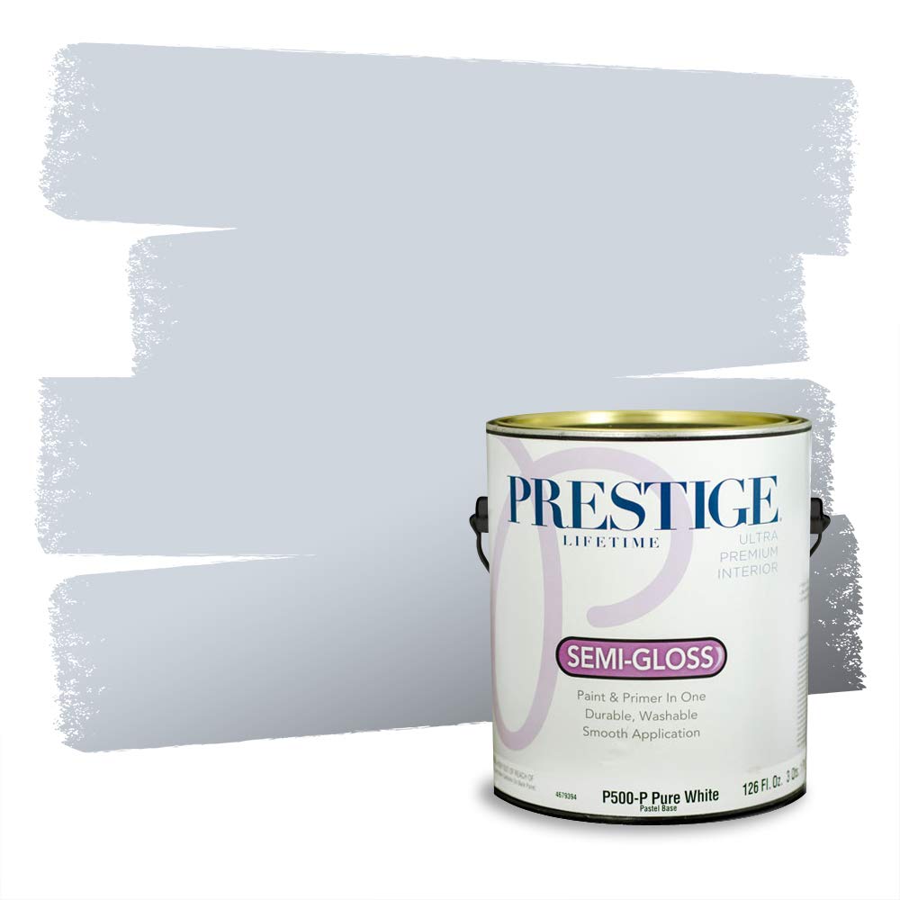 PRESTIGE Paints P500-T-4005-10AVP Paint and Primer In One, Simply Periwinkle, 1 gallon — view 886